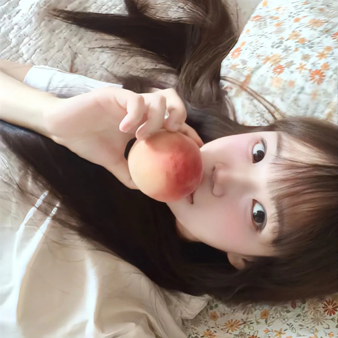 圆月映花都